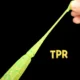 Vinilo TPR cola en T para lubina, trucha y perca - imagen 2