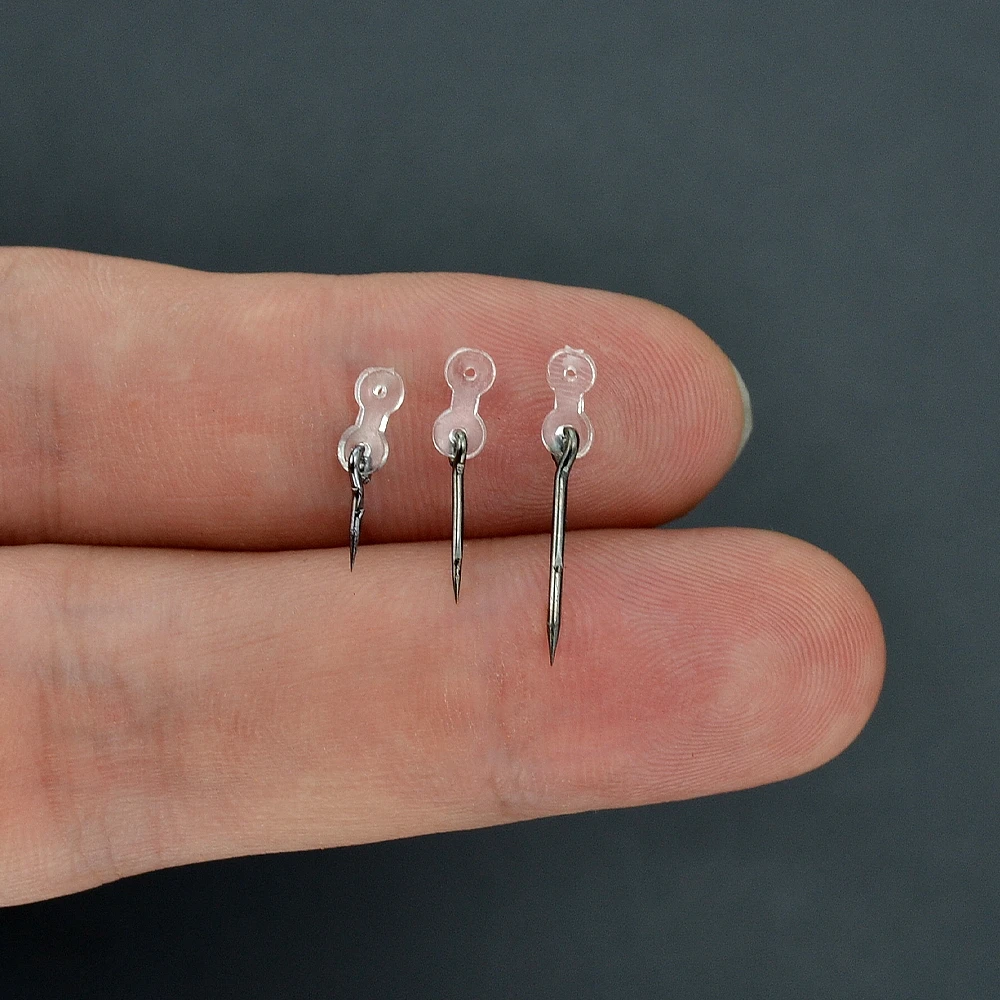Pasador de Boilies con topes claros pinchos metal para carpa - imagen 5