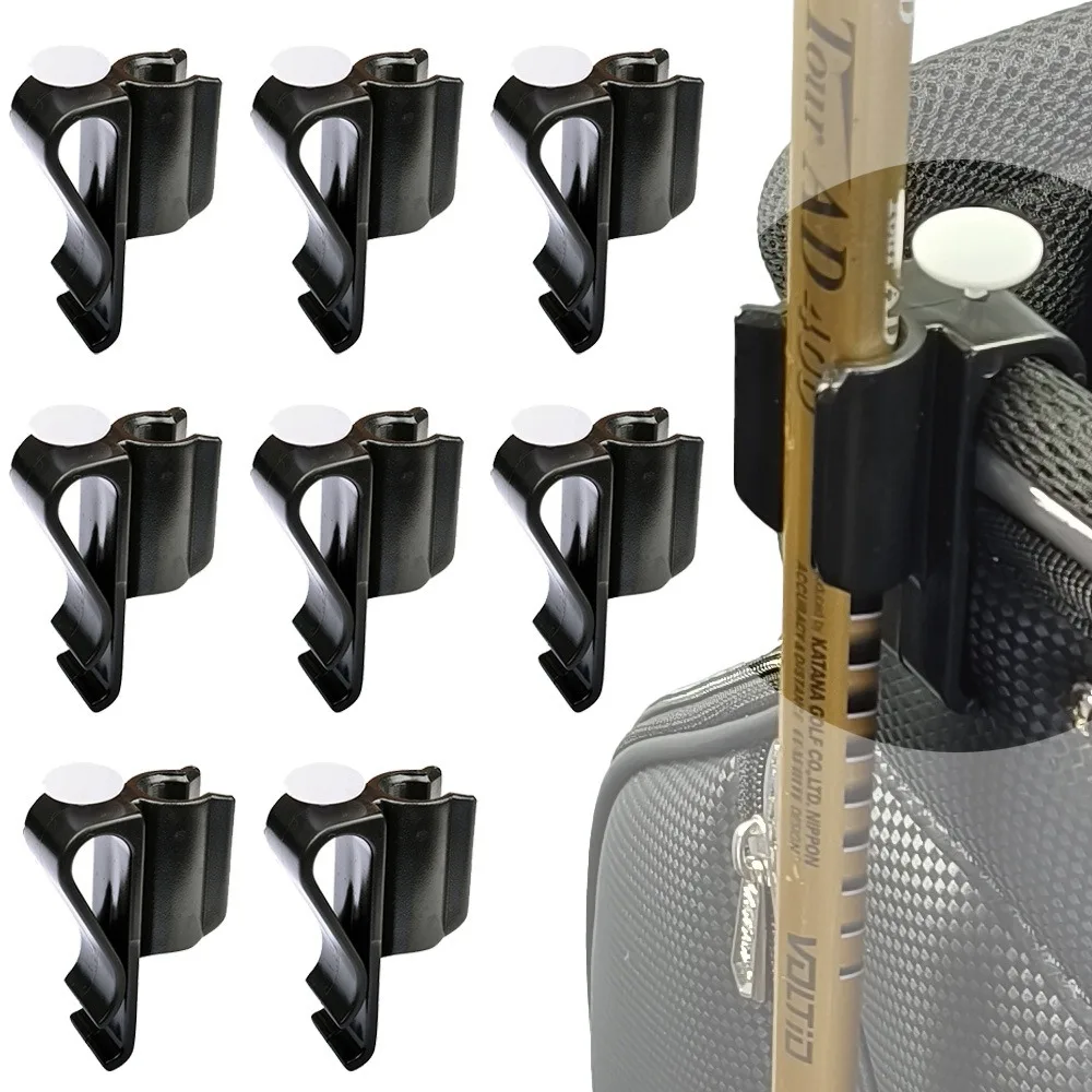 Clip para bolsa de golf negro