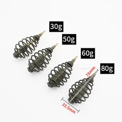 Alimentador en espiral Método Feeder para carpa, QC compatible