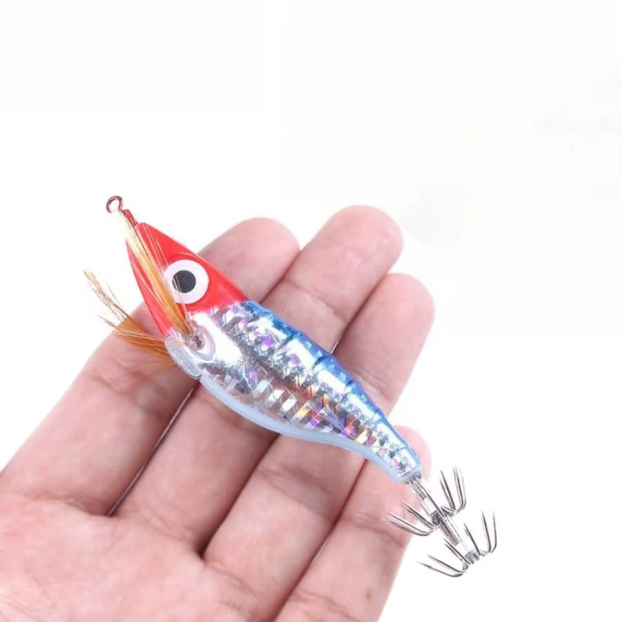 Cebo Calamar Ackibbik Fosforescente – Señuelo Marino para Pesca - imagen 3