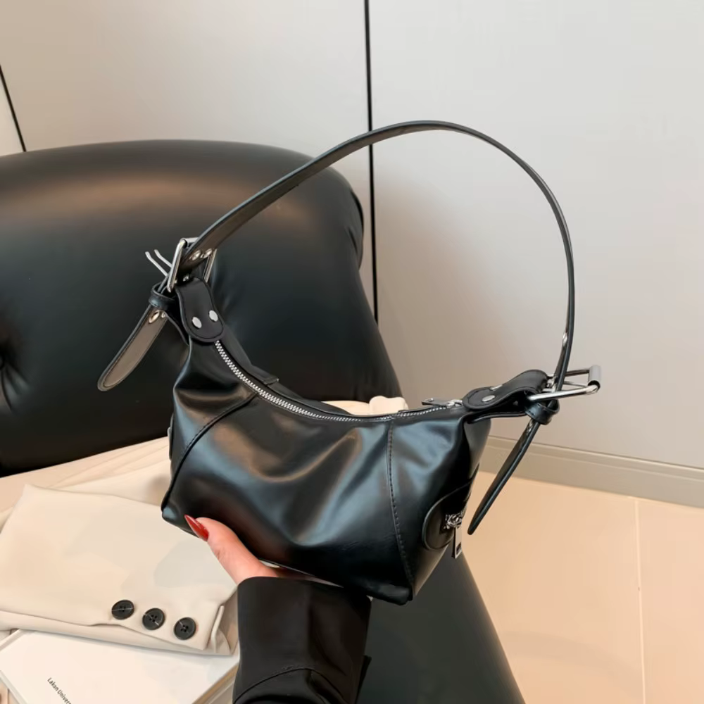 Bolso de hombro con cierre para el uso diario