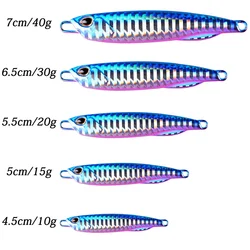 Jig Metal para lubina y trucha - Señuelos agua salada