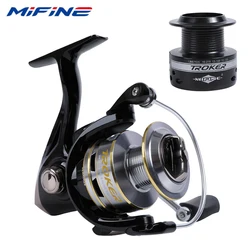MIFINE TROKER Carrete ultraligero giratorio para pesca de trucha