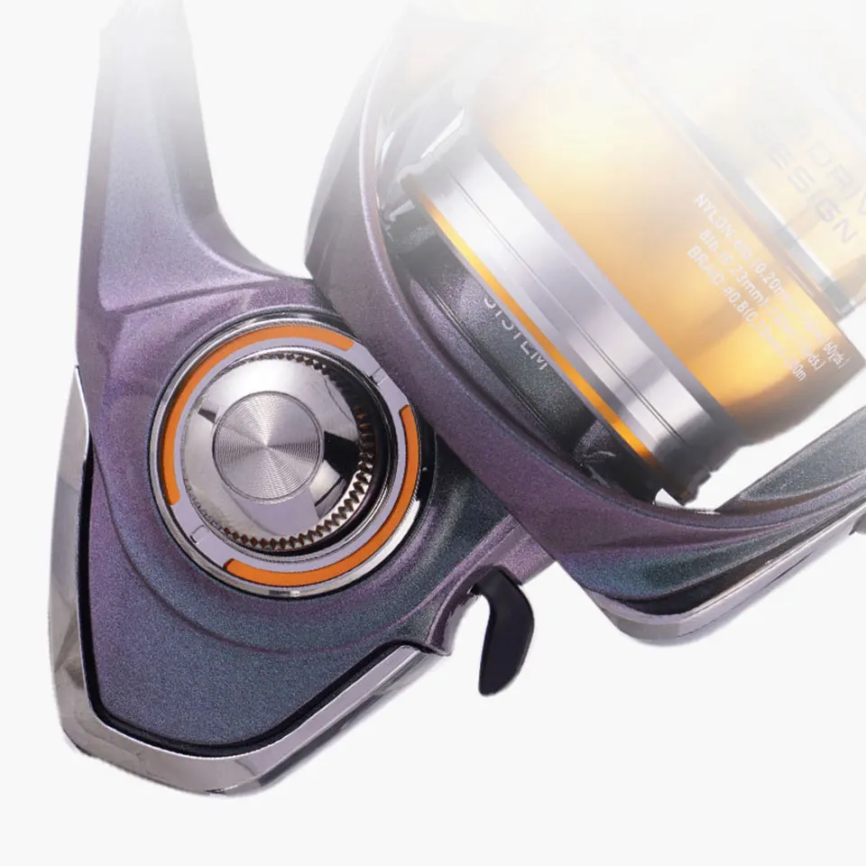 Daiwa REGAL CS LT – Carrete spinning bobina shallow - imagen 5