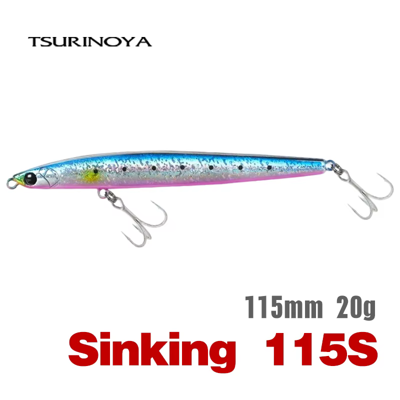 Pencil de tungsteno Tsurinoya Griffin 115S – Sinking para lance largo - imagen 4