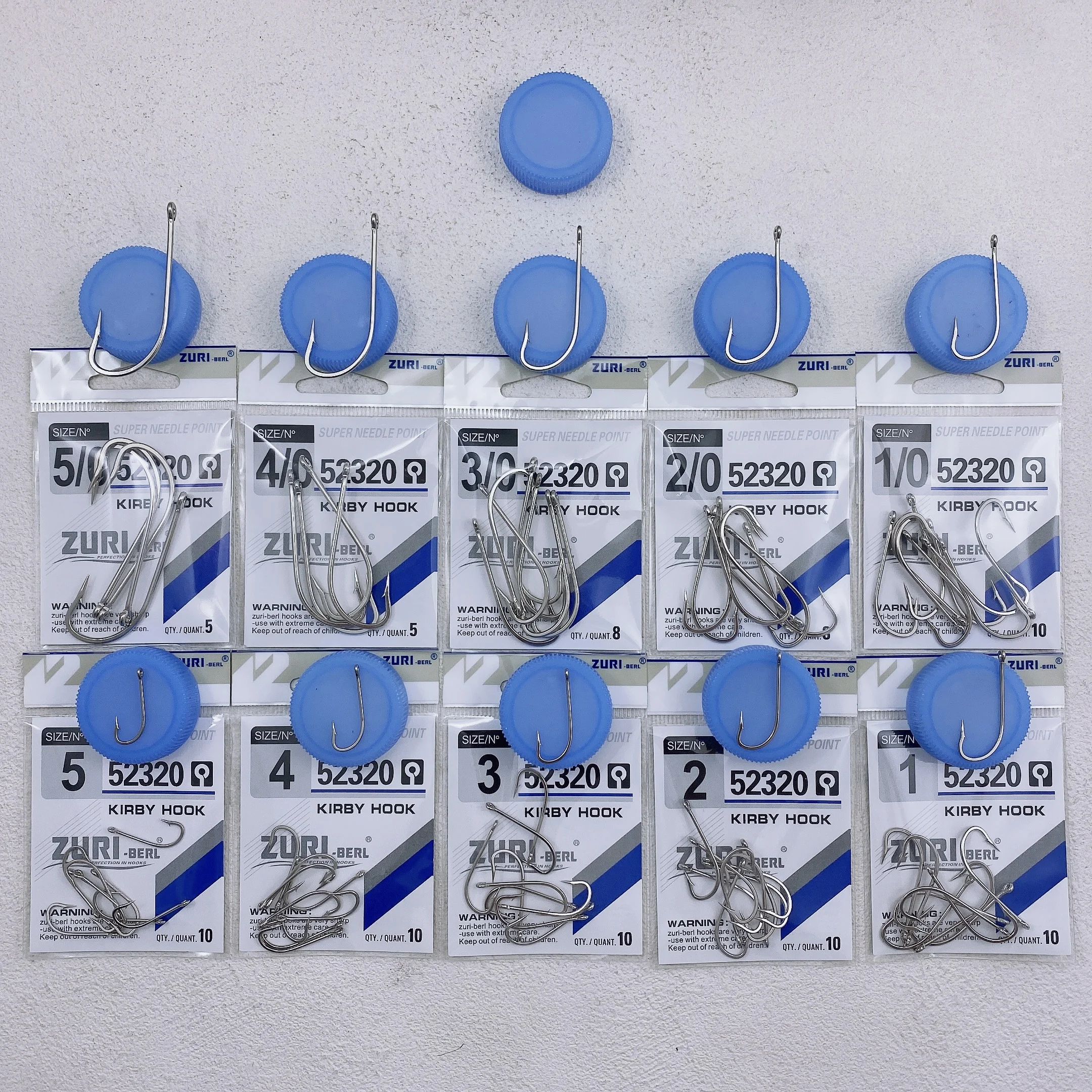 Anzuelos de carpa con púas de acero alto carbono y revestimiento - imagen 5