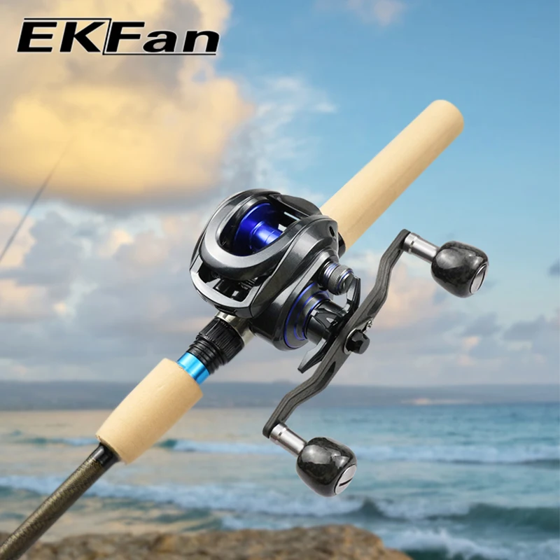 Manivela EKFan de 120 mm en fibra de carbono