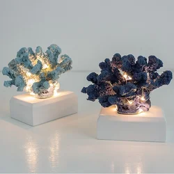 Coral artificial de resina para acuario marino – Decoración náutica