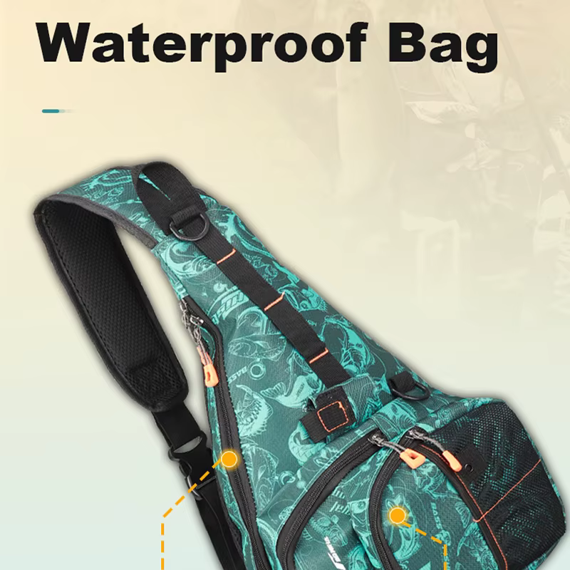 HISTAR bolso de caña giratoria impermeable multifunción gran capacidad - imagen 4