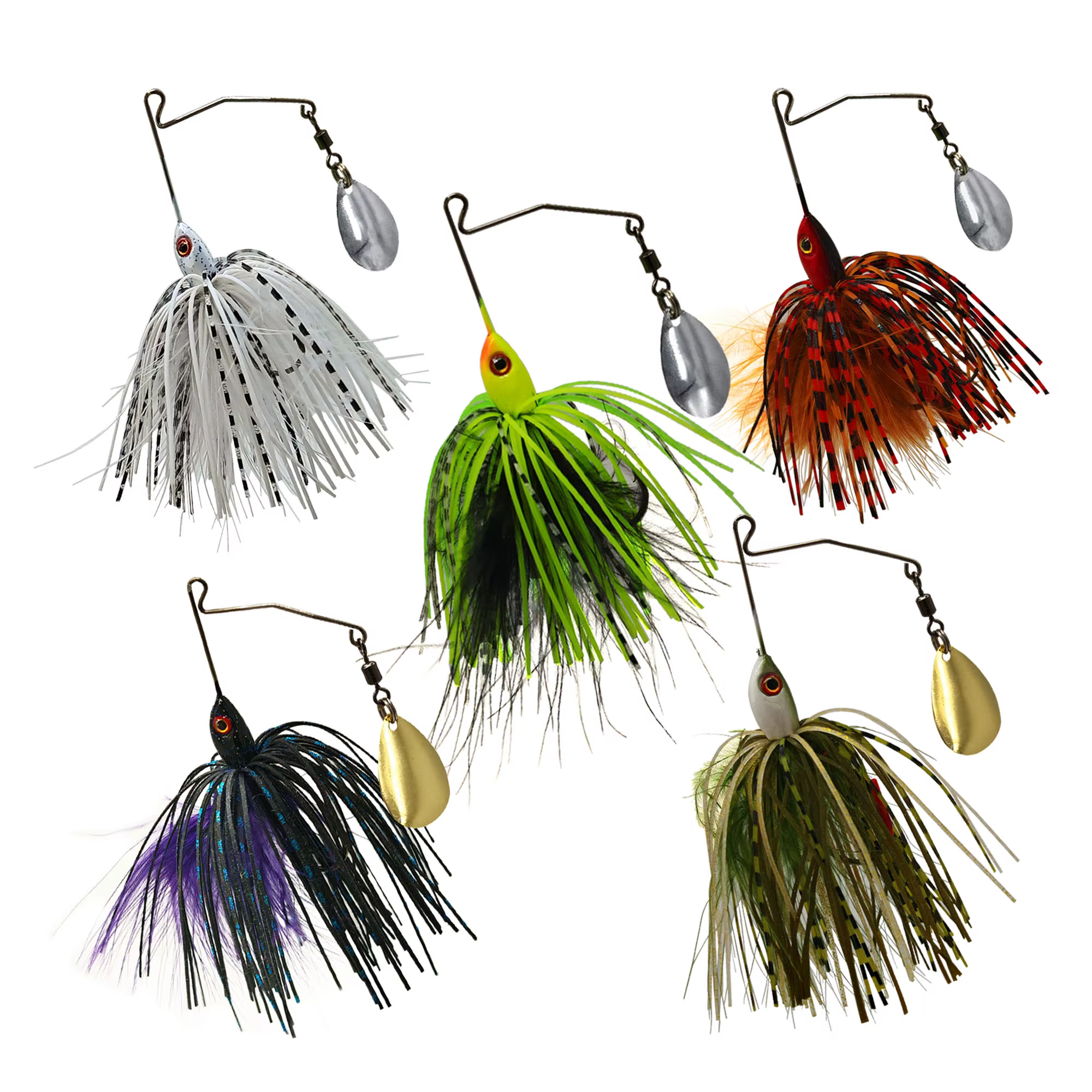 Mycena Chatterbait Blade Jig con cuchilla para lubina - imagen 4