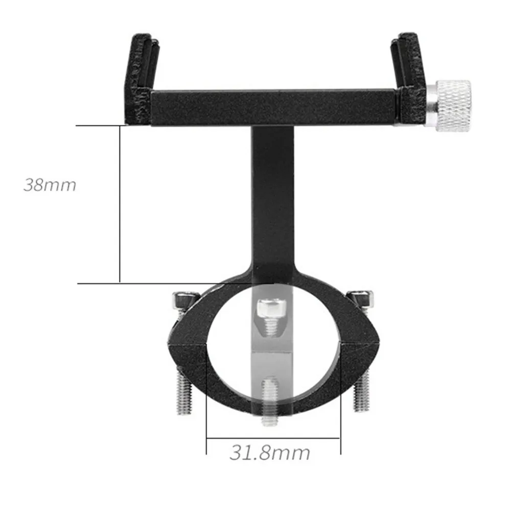 Soporte móvil bicicleta aluminio antivibración ajustable anticaídas - imagen 5