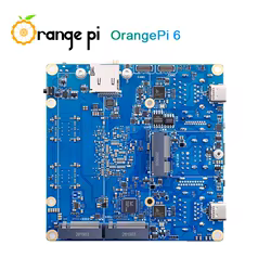 Orange Pi 6 Mini PC DDR5 - 45 TOPS NPU, 8/16GB RAM, NVMe M.2