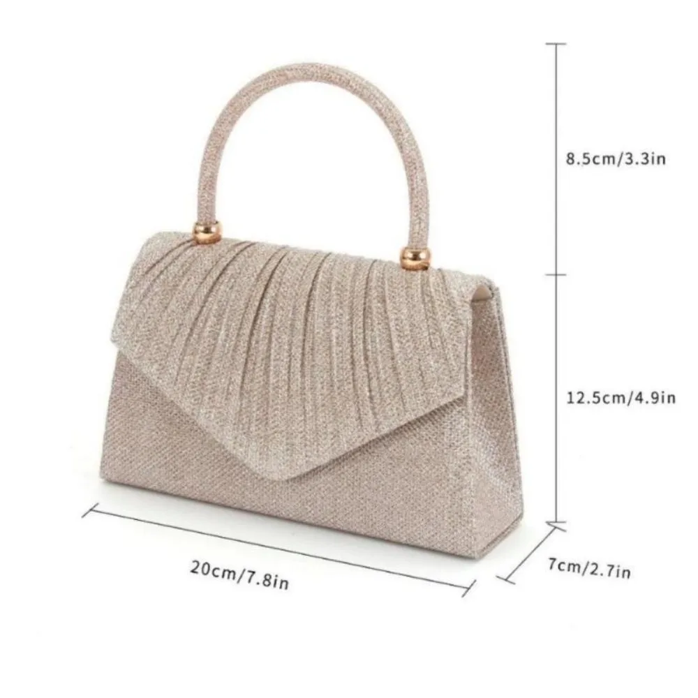 Bolso mensajero versátil gran capacidad para fiesta estilo sofisticado - imagen 5