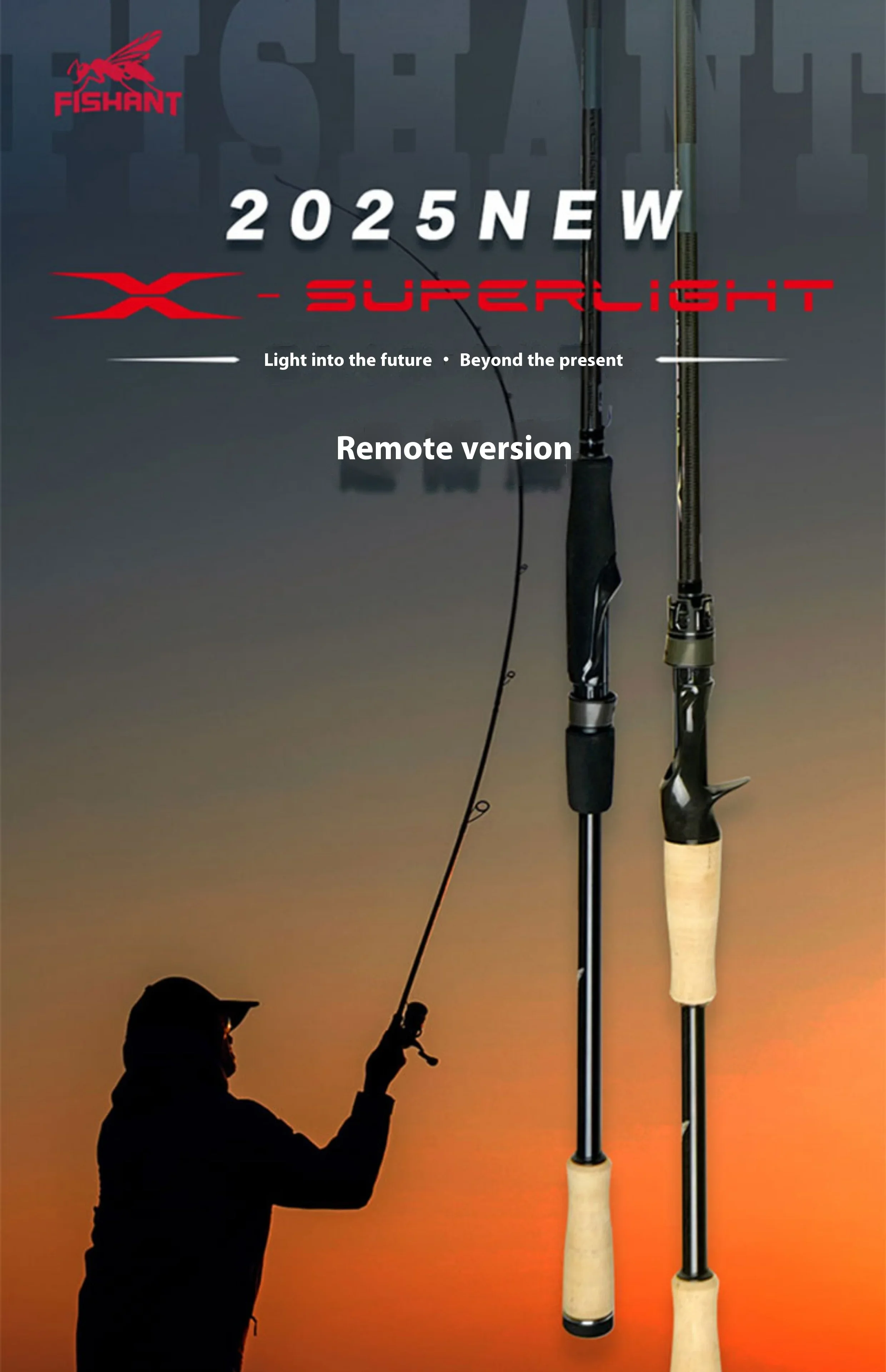 Caña de pescar FISHANT X-LIGHT edición competitiva