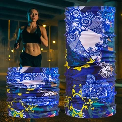 Máscara anti-UV para pesca - protección solar cuello y cara