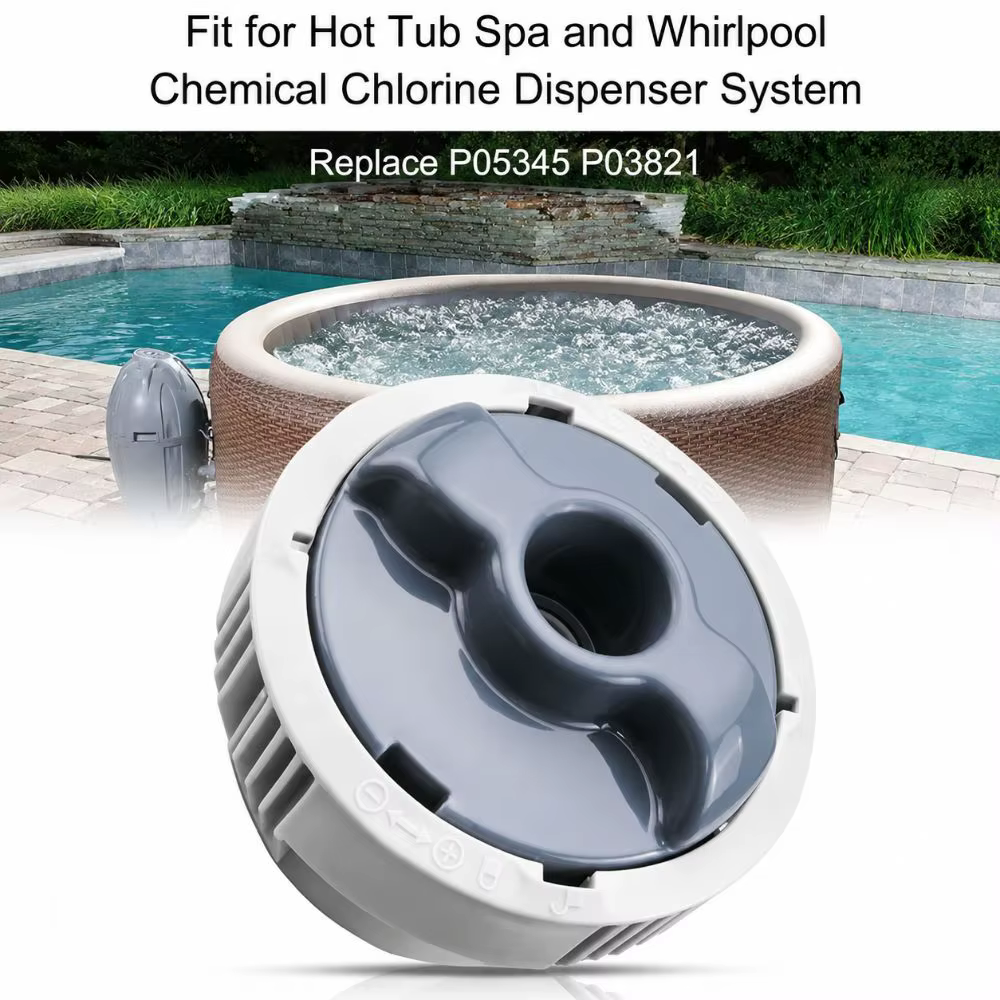 Dispensador de Cloro para Jacuzzi y Spa – Sistema dosificador ABS - imagen 5
