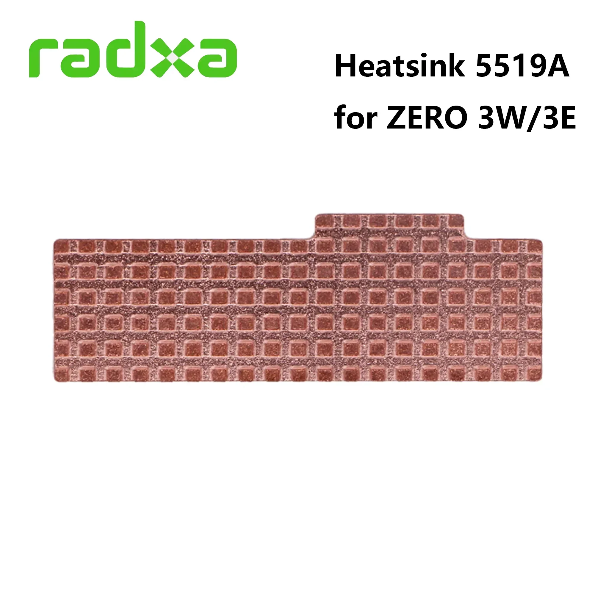 Disipador de calor Radxa ZERO 3W/3E - imagen 5