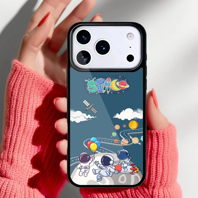 Funda Krajews con diseño galaxia