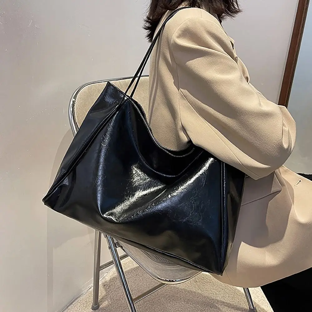 Bolso de mano y hombro PU gran capacidad para mujer – viaje - imagen 2