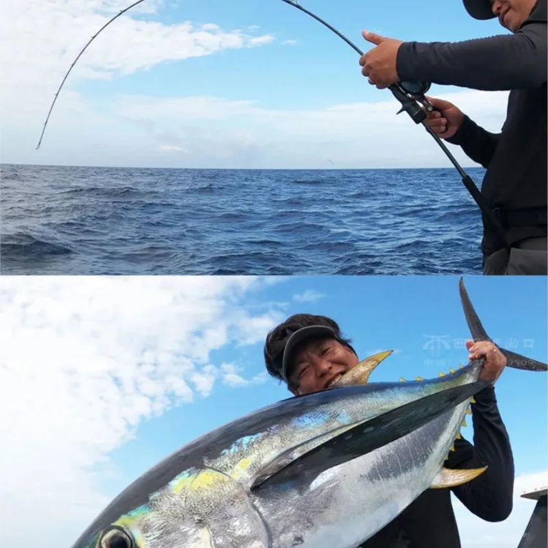 OCEA JIGGER FULLBEND Caña jigbait Fullbend para pesca jig duro - imagen 3