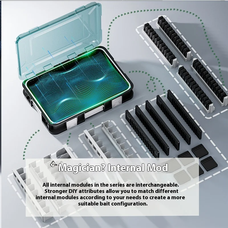 Caja Señuelos Luya JM 2300 – Accesorios Pesca Mar - imagen 5