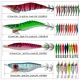 Jig de calamar Fisher Gratis luminoso para pesca en mar salado - imagen 4