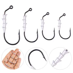 Anzuelos Aberdeen jigging acero alto carbono – lubina y trucha