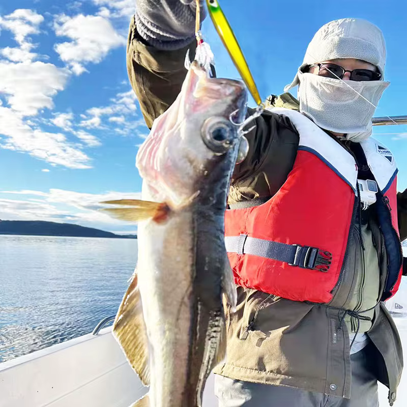 AS Fast JIG – Señuelo vertical metálico para pesca en mar - imagen 4