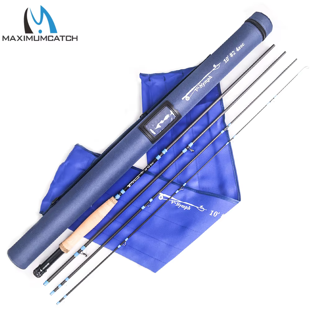 MAXCATCH Switch & Nymph – Caña de mosca para euro nymphing y trucha - imagen 5