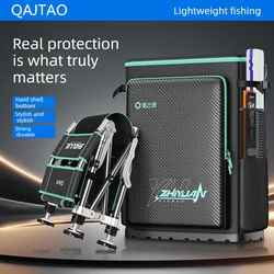 Bolsa para silla de pesca Knight tipo cubo ligera, carcasa rígida