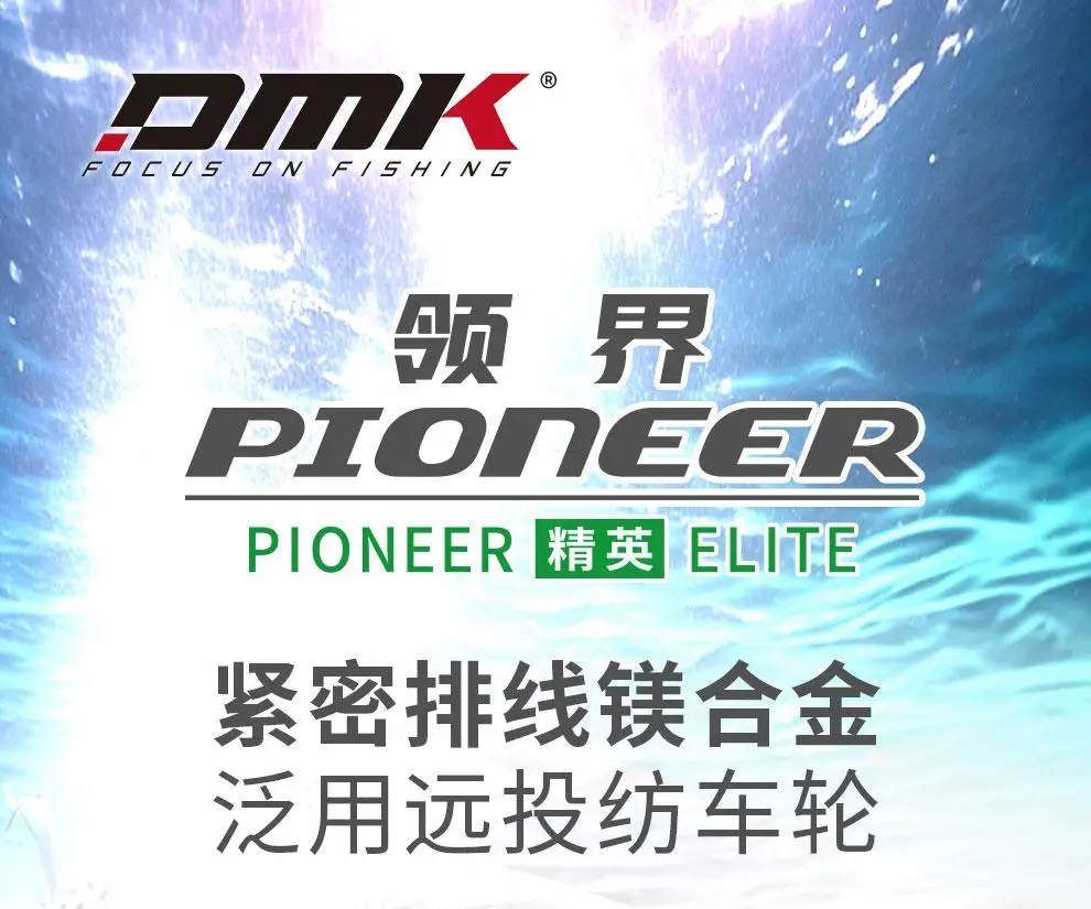 Detalle frontal carrete PIONEER ELITE