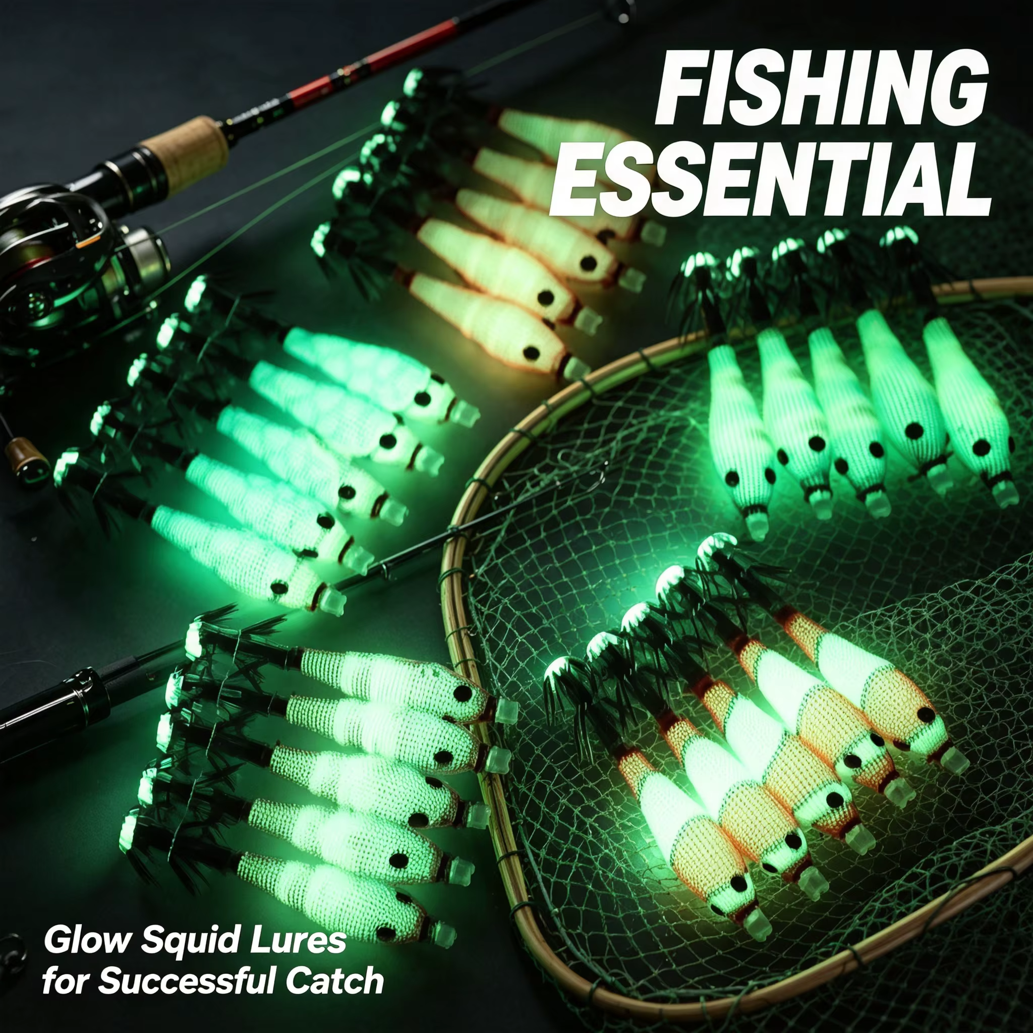 Señuelo luminoso para peces