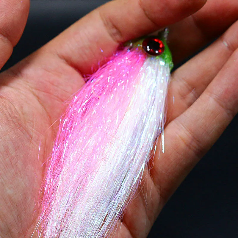 Persuader Streamers pelo de ángel para atado de moscas - imagen 5