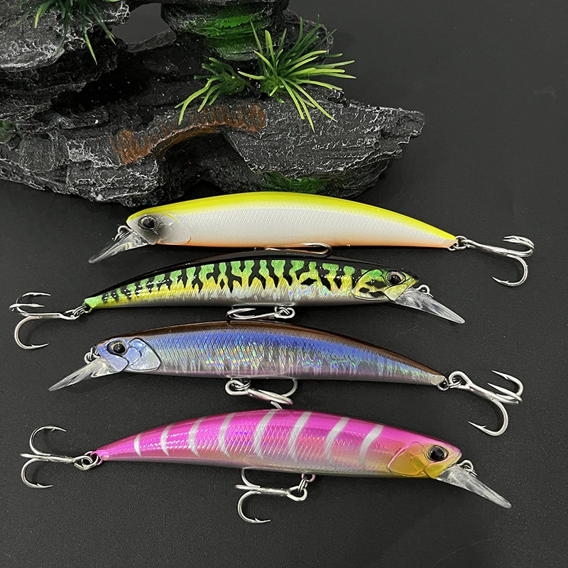 Wobbler Pececillo hundido 110 mm – Cebo duro para lucio - imagen 2