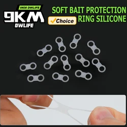 Anillos de silicona 9KM – Protectores para vinilo 4,5mm y 6,3mm