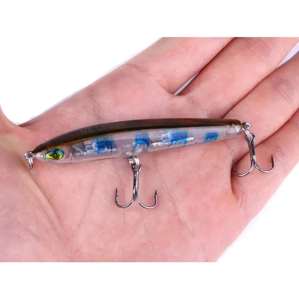 Pencil Bait 75mm 9g - Jerkbait Twitch costero - imagen 5