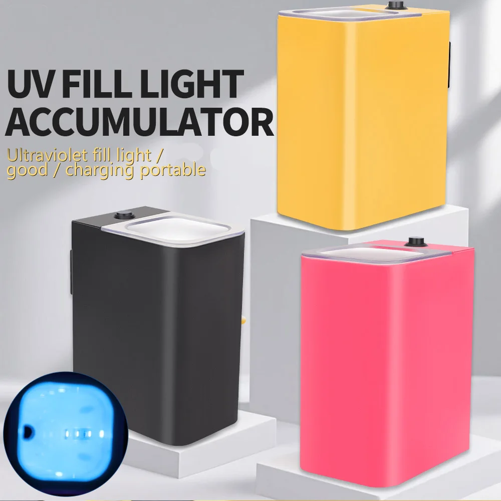 Plantilla de calamar UV con luz LED, para pesca y brillo - imagen 5