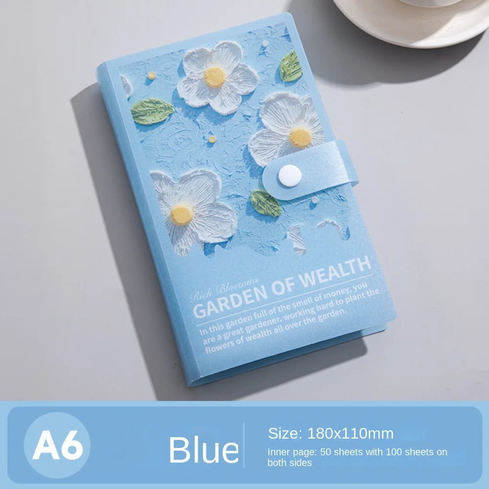 Mini carpeta impermeable reutilizable con diseño pintura al óleo - imagen 2