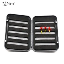 MNFT Estuche Mosca Impermeable – Caja de Anzuelos Ligera Talla L&S