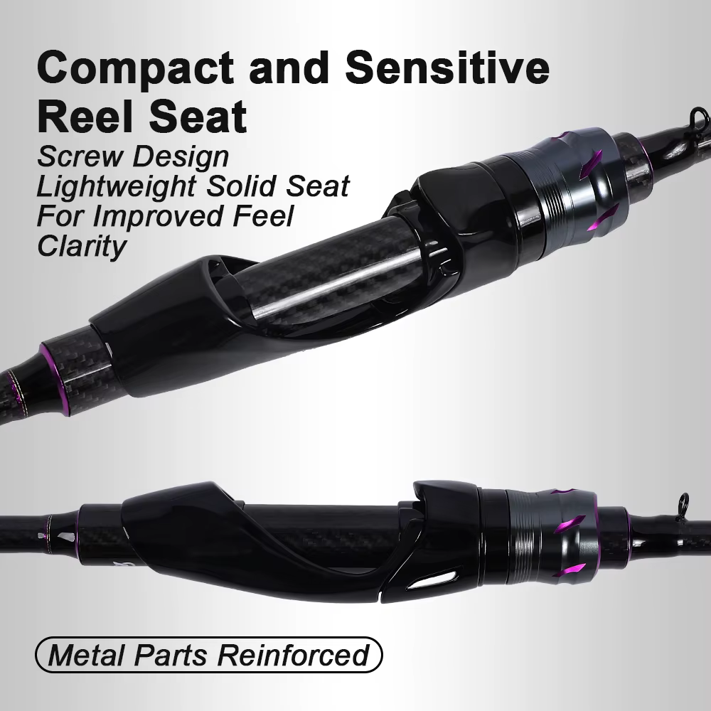 Mifine Missile Ajing UL Rock Caña Ultraligera CW 0,8-7g 2,13/2,28m - imagen 5