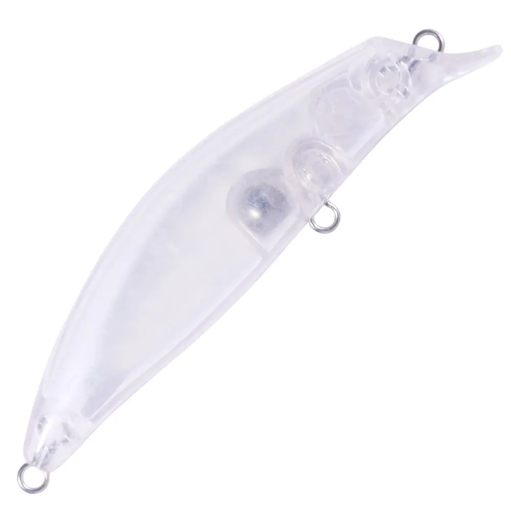 Minnow Jerkbait wobbler de cebo duro transparente para aerógrafo - imagen 2