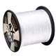 Línea de pesca trenzada PE 4 hilos ultra suave, baja elasticidad
