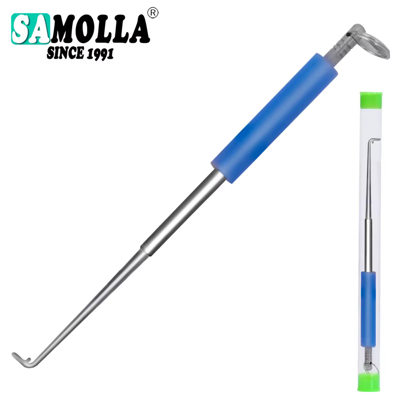 Extractor de anzuelos acero inoxidable – Desacoplador portátil