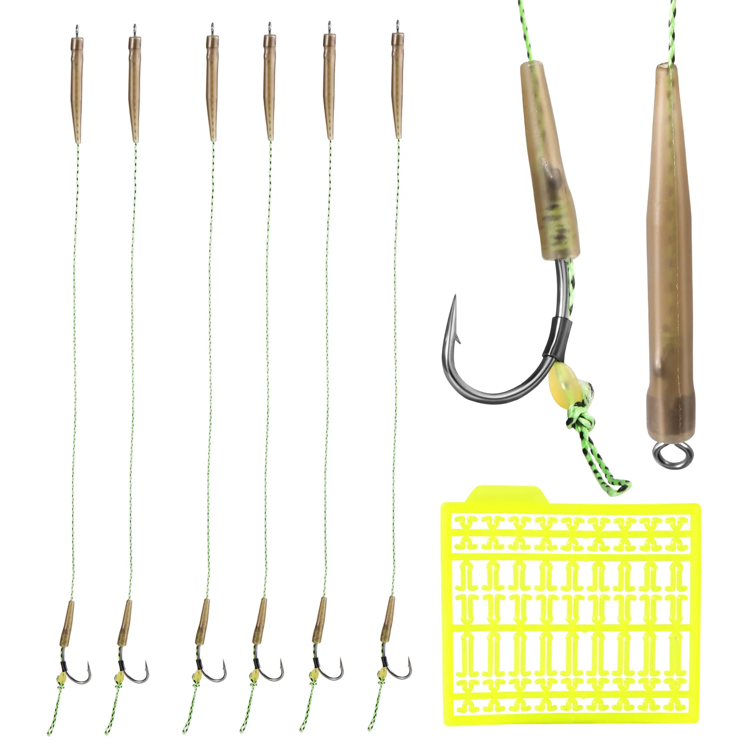 Tope de frijol brillante para pesca nocturna