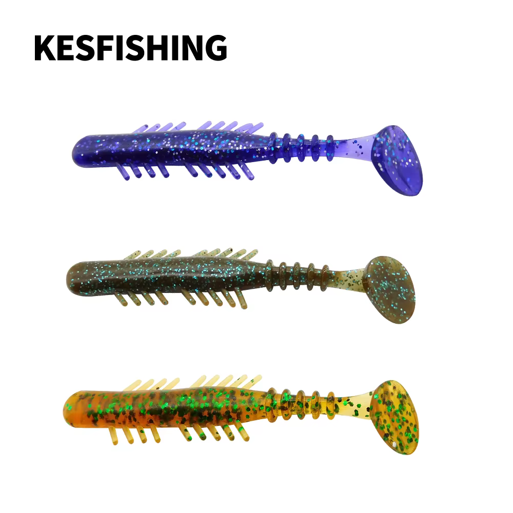 Bugsy Shad KESFISHING – Wobbler 2,8" para trucha y lucio