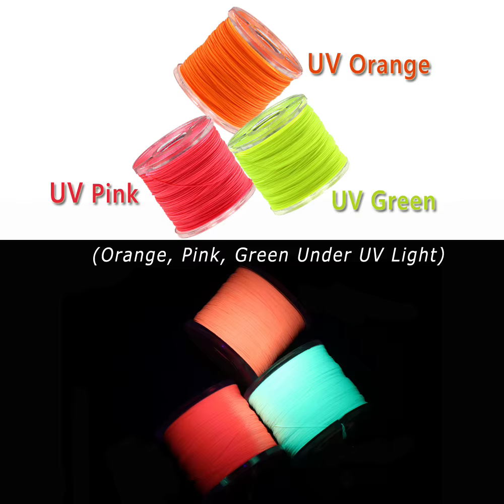 Wifreo Hilo de pesca UV para Jigging lento 150D - imagen 3