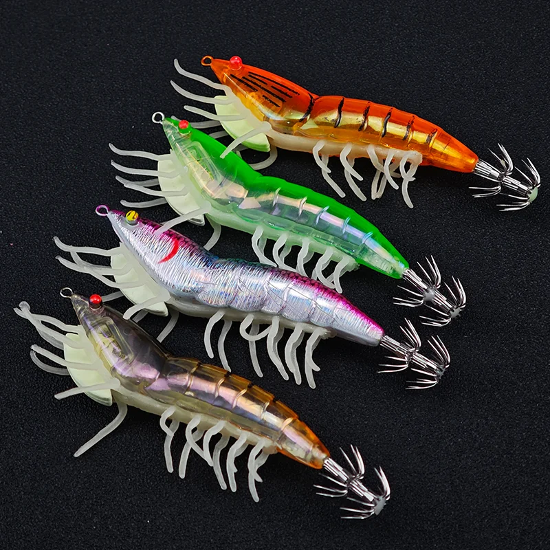 Señuelo luminoso de calamar Ackibbik – para pulpo y jig - imagen 4