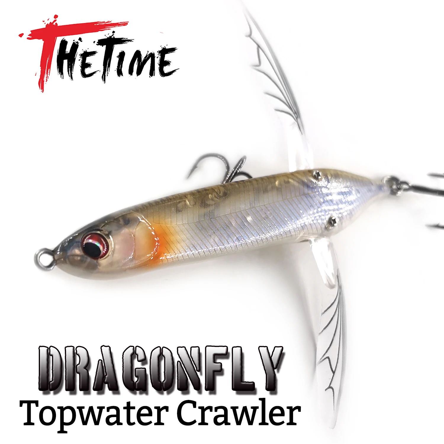 Dragonfly Stickbait Topwater 80mm 6,5g Lubina - imagen 3