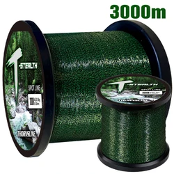 THORNSLINE Hilo Fluorocarbono Invisible para pesca deportiva